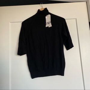 NWT Zara turtleneck black